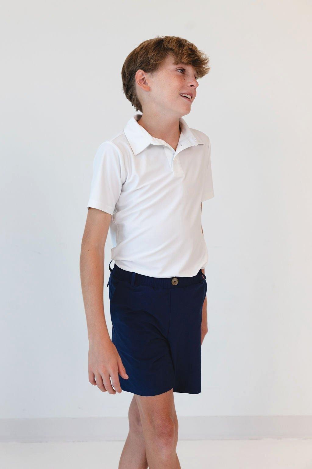 Polo Shirt - White image number 2