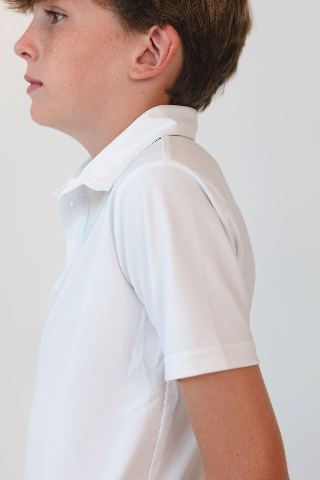 Polo Shirt - White image number 3