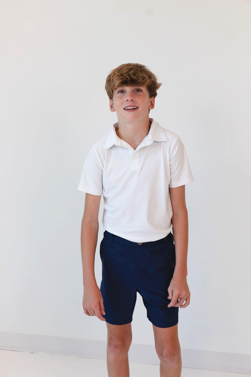 Polo Shirt - White image number 1