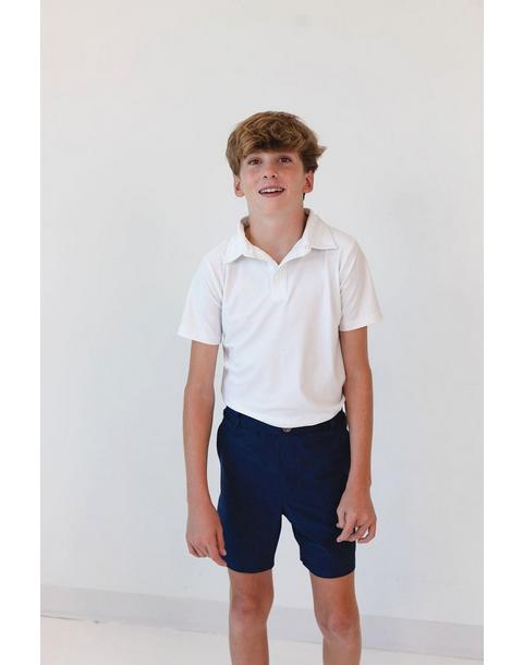 Polo Shirt - White