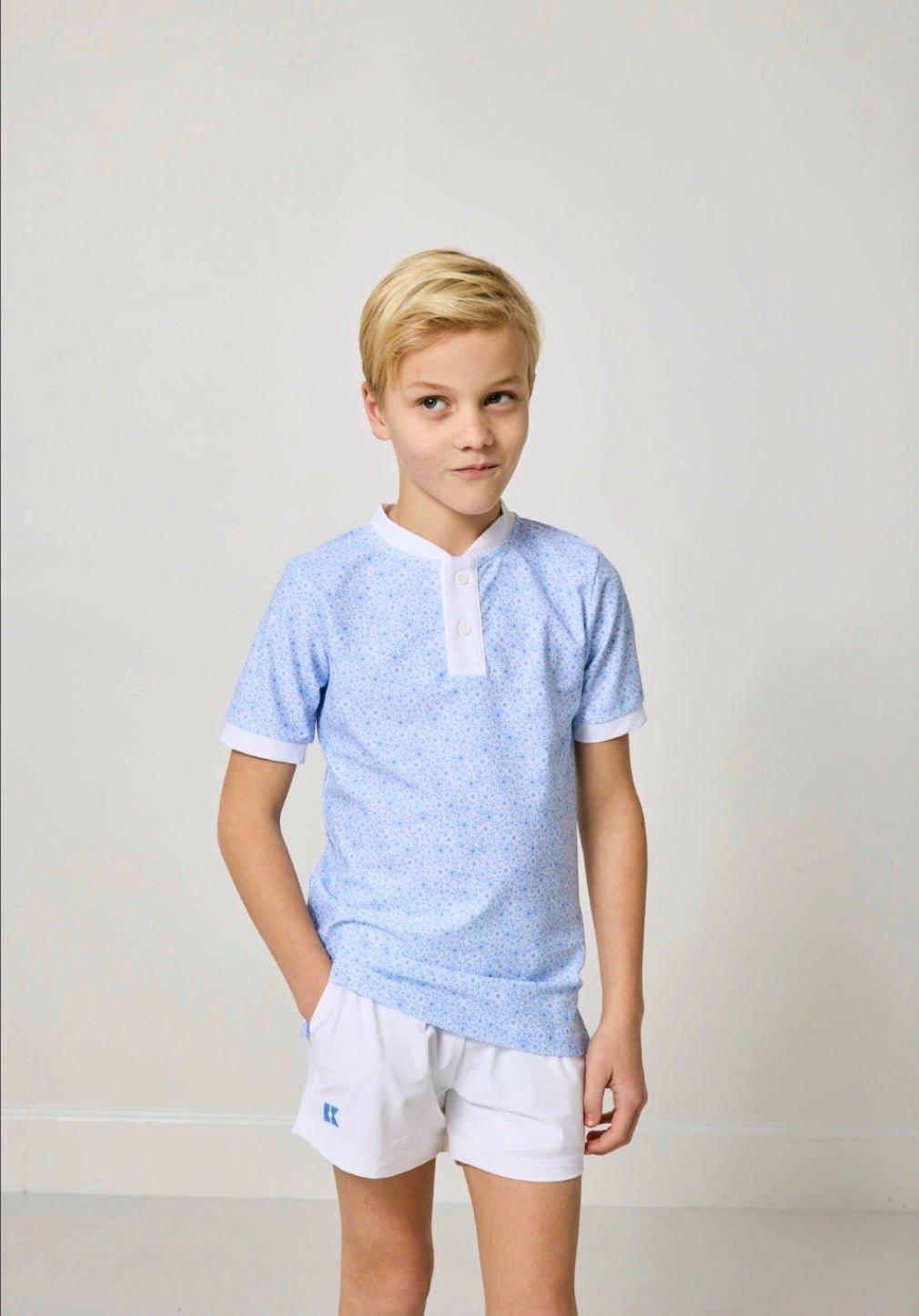 Boys Running Short - White image number 2