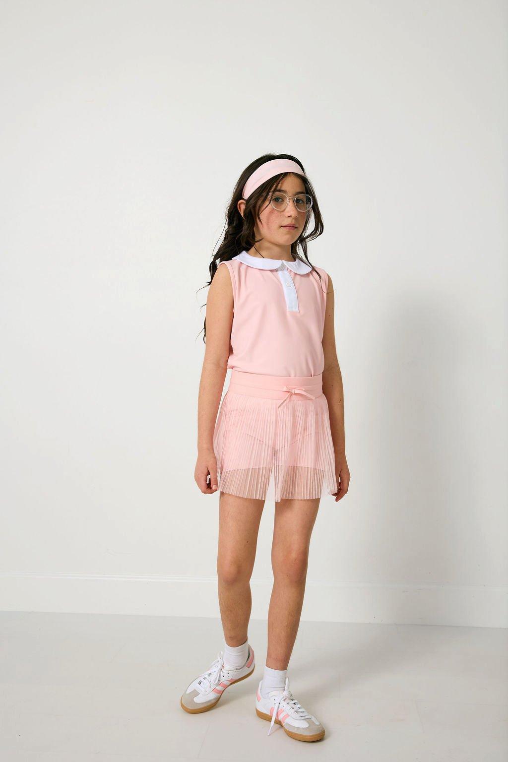 Girly Girl Tank - Pink image number 3