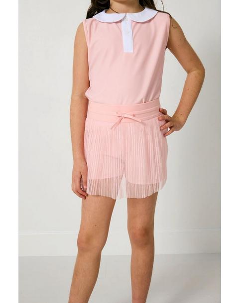 Girly Girl Tank - Pink