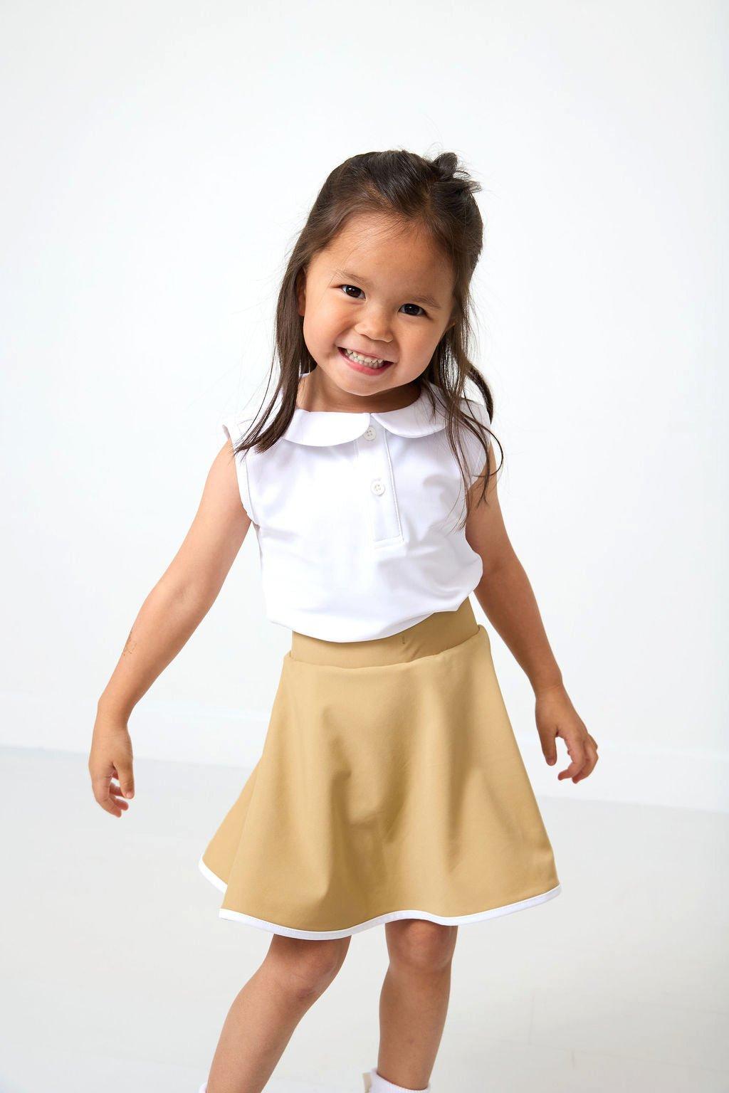 Twirly Skort - Khaki image number 3