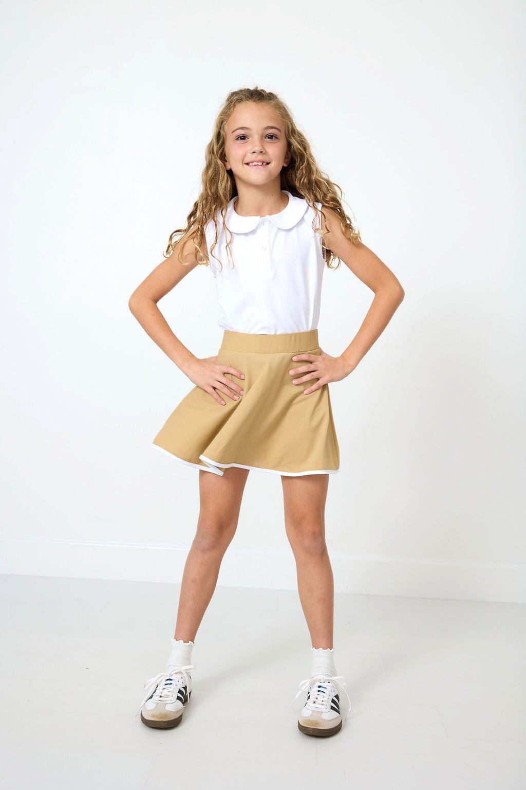 Twirly Skort - Khaki image number 1