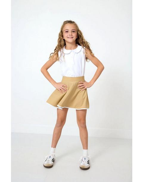 Twirly Skort - Khaki