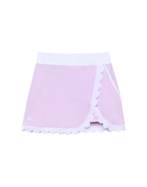 Scalloped Skort - Lavender