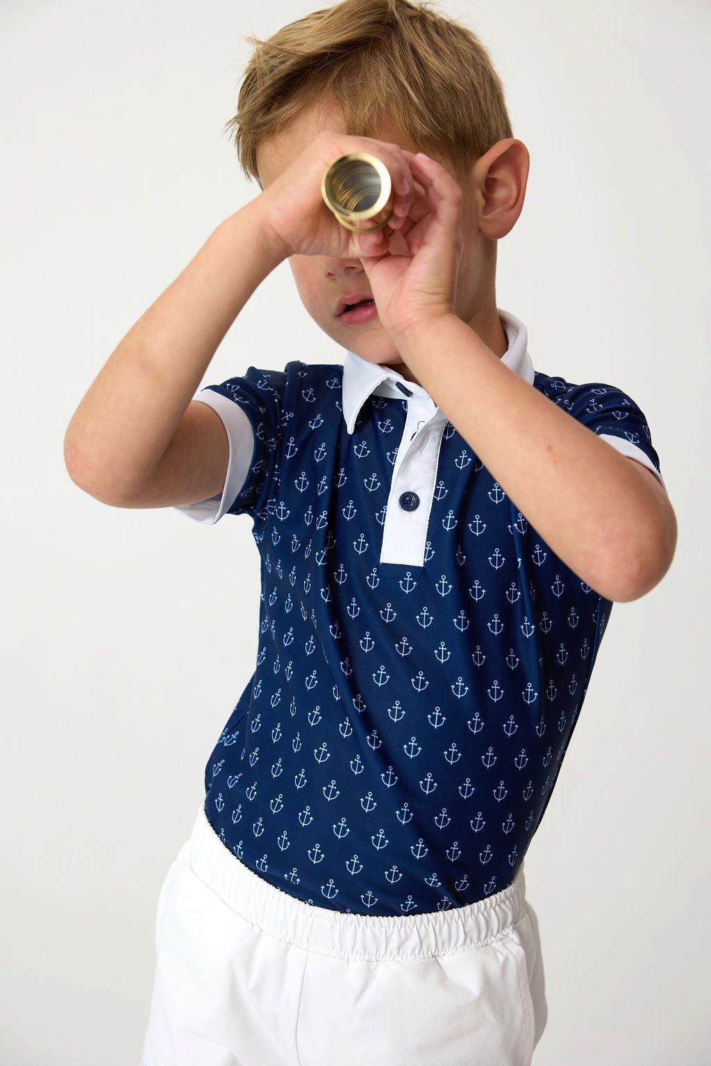 Polo Shirt - Navy image number 2