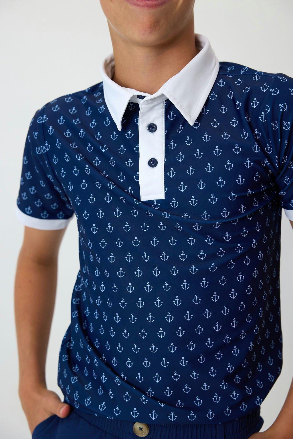 Polo Shirt - Navy image number 1