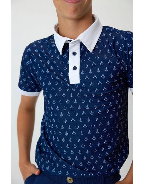 Polo Shirt - Navy