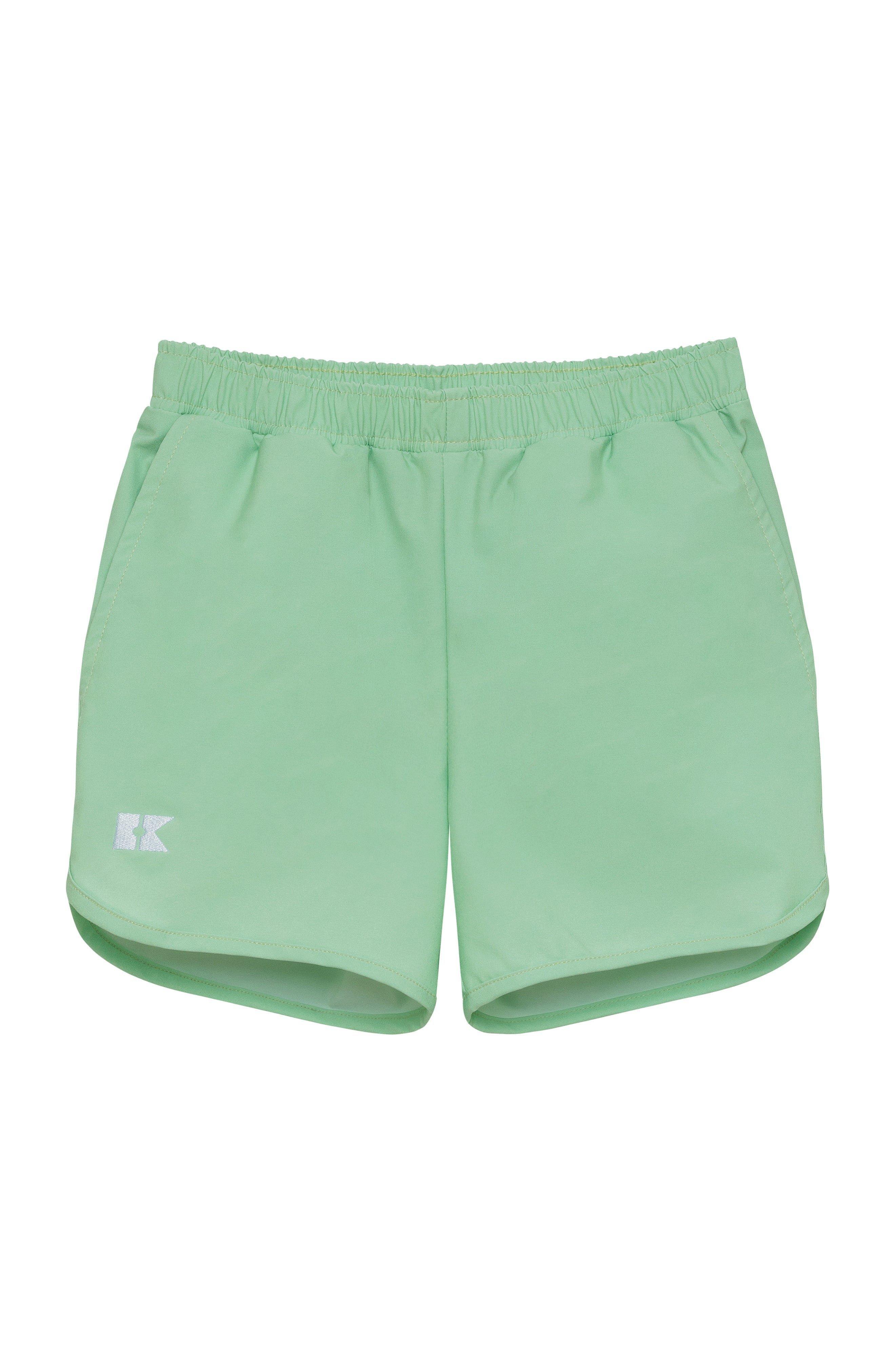 Boys Super Short - Palm Green image number 0