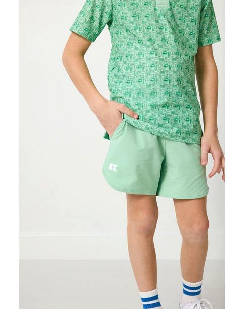 Boys Super Short - Palm Green