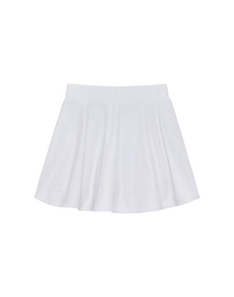 Twirly Skort - White