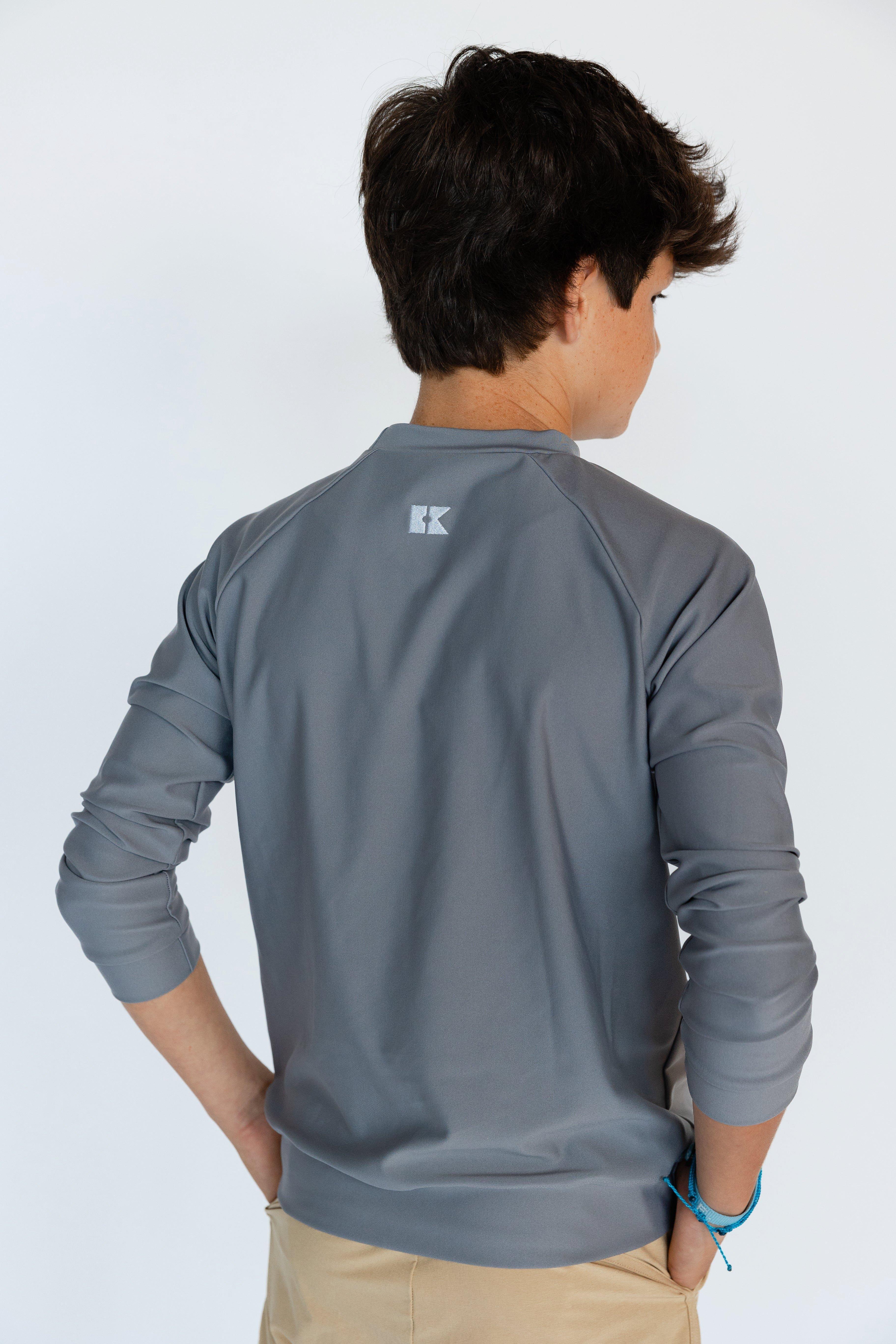 Boys Pullover - Grey image number 2