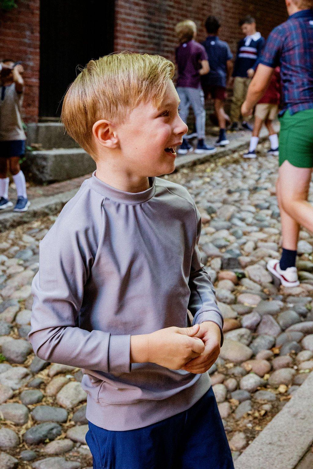 Boys Pullover - Grey image number 3