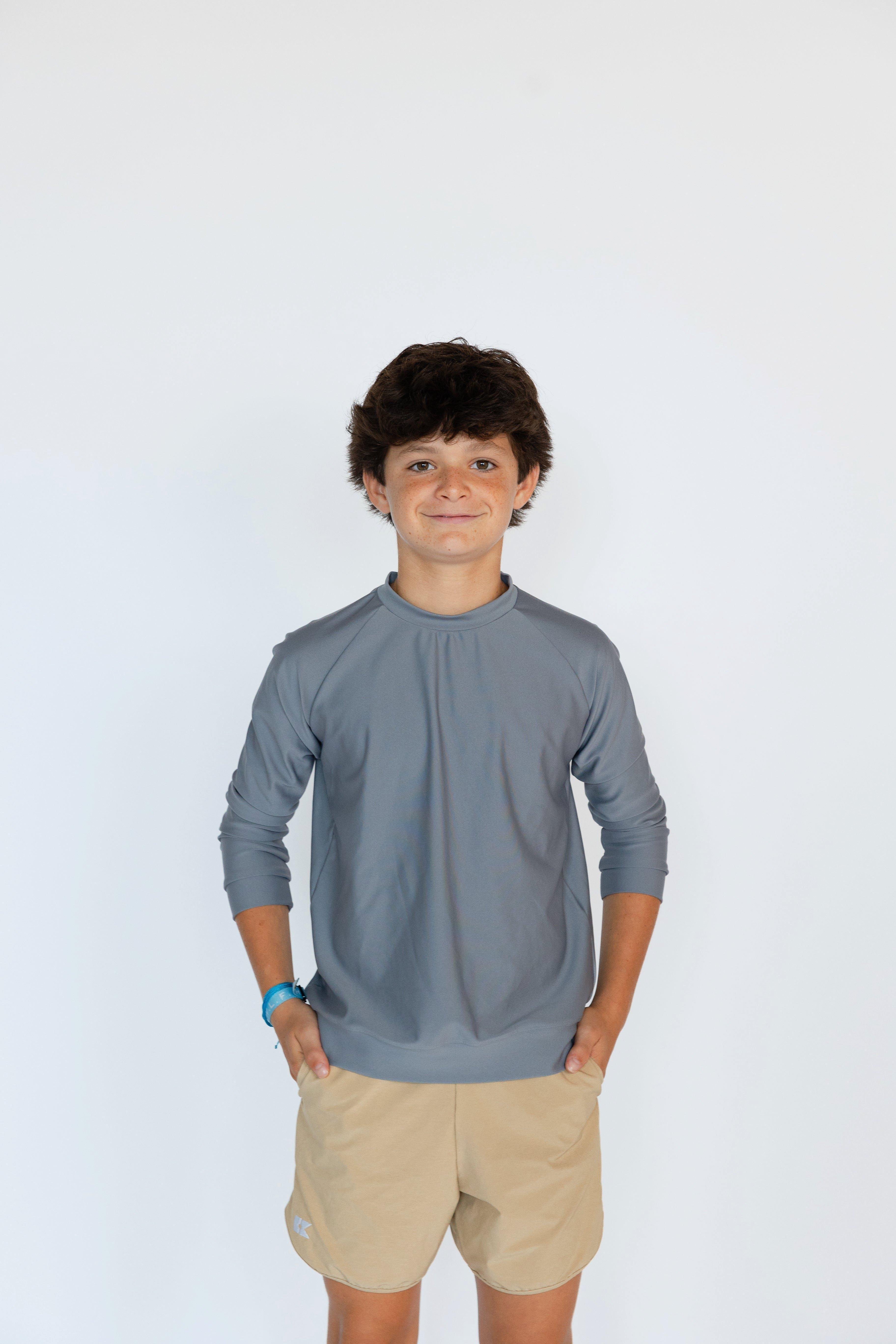 Boys Pullover - Grey image number 4