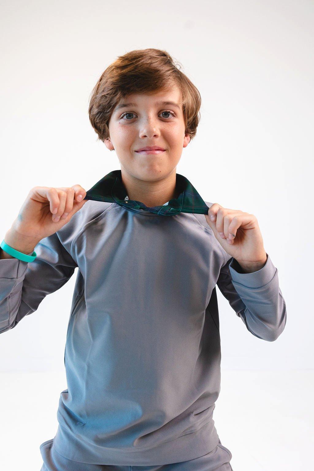 Boys Pullover - Grey
