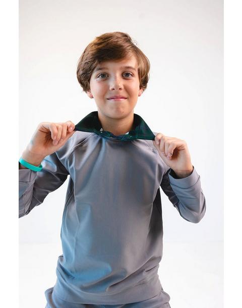Boys Pullover - Grey
