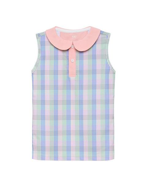 Girly Girl Tank - Spring Gingham