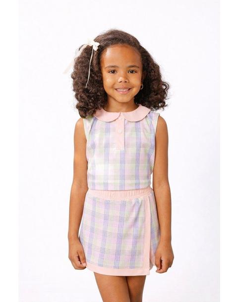 Girly Girl Tank - Spring Gingham