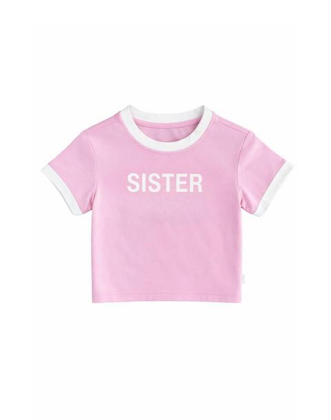 Sister T-Shirt, Pink