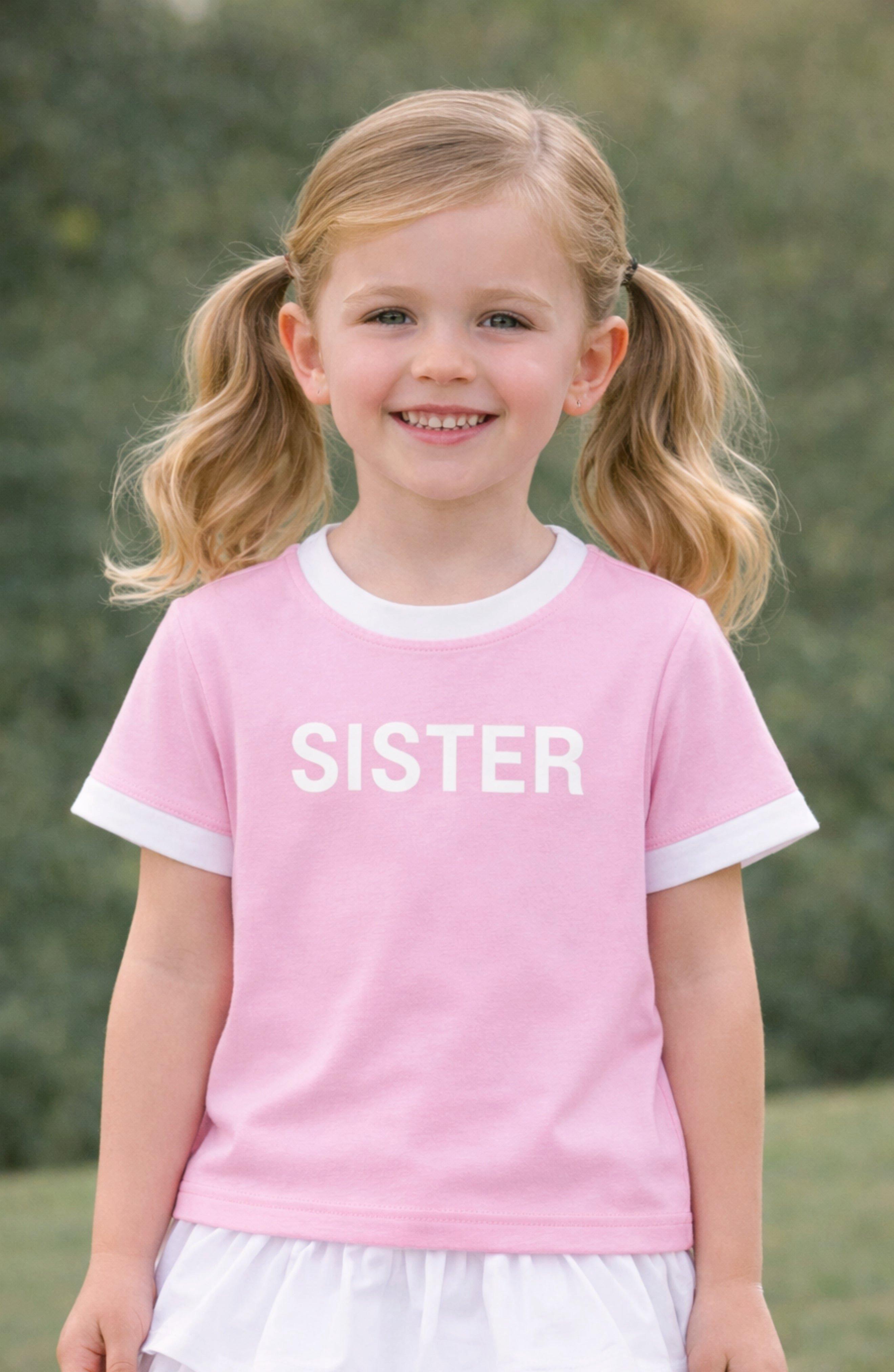 Sister T-Shirt, Pink image number 2