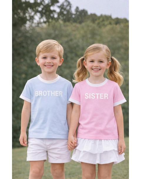 Sister T-Shirt, Pink