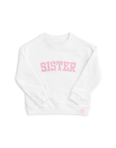 Sister Sweatshirt, White