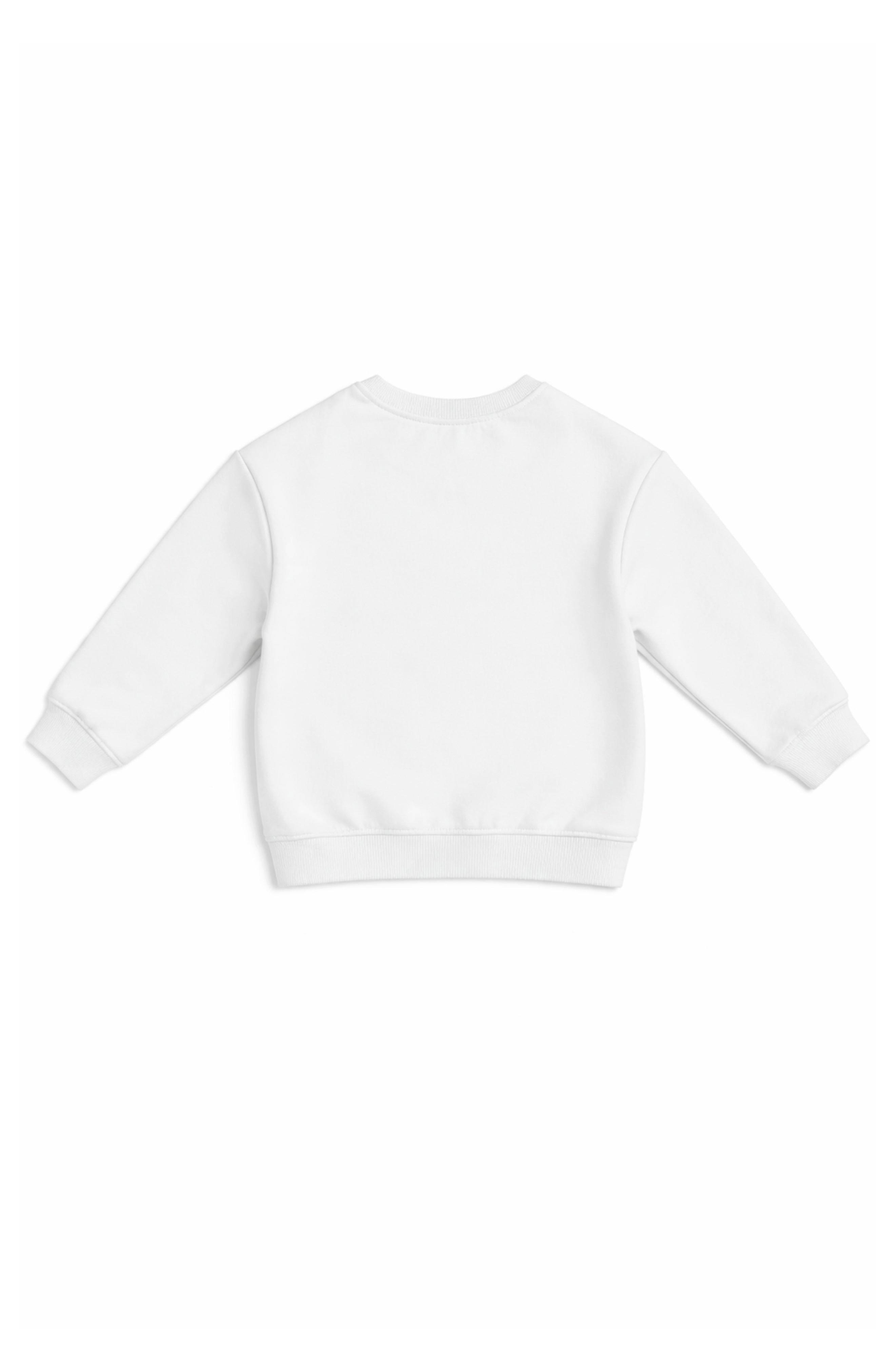 Sister Sweatshirt, White image number 3