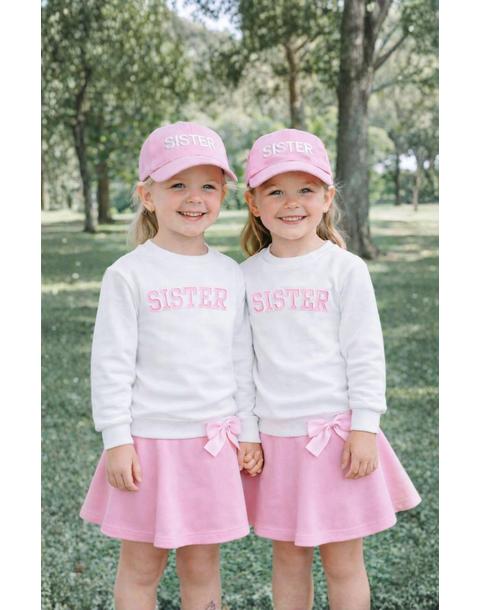 Sister Sweatshirt, White