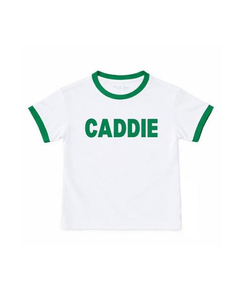Caddie T-Shirt, White