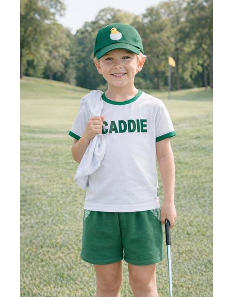 Caddie T-Shirt, White