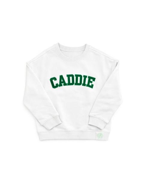 Caddie Sweatshirt, White