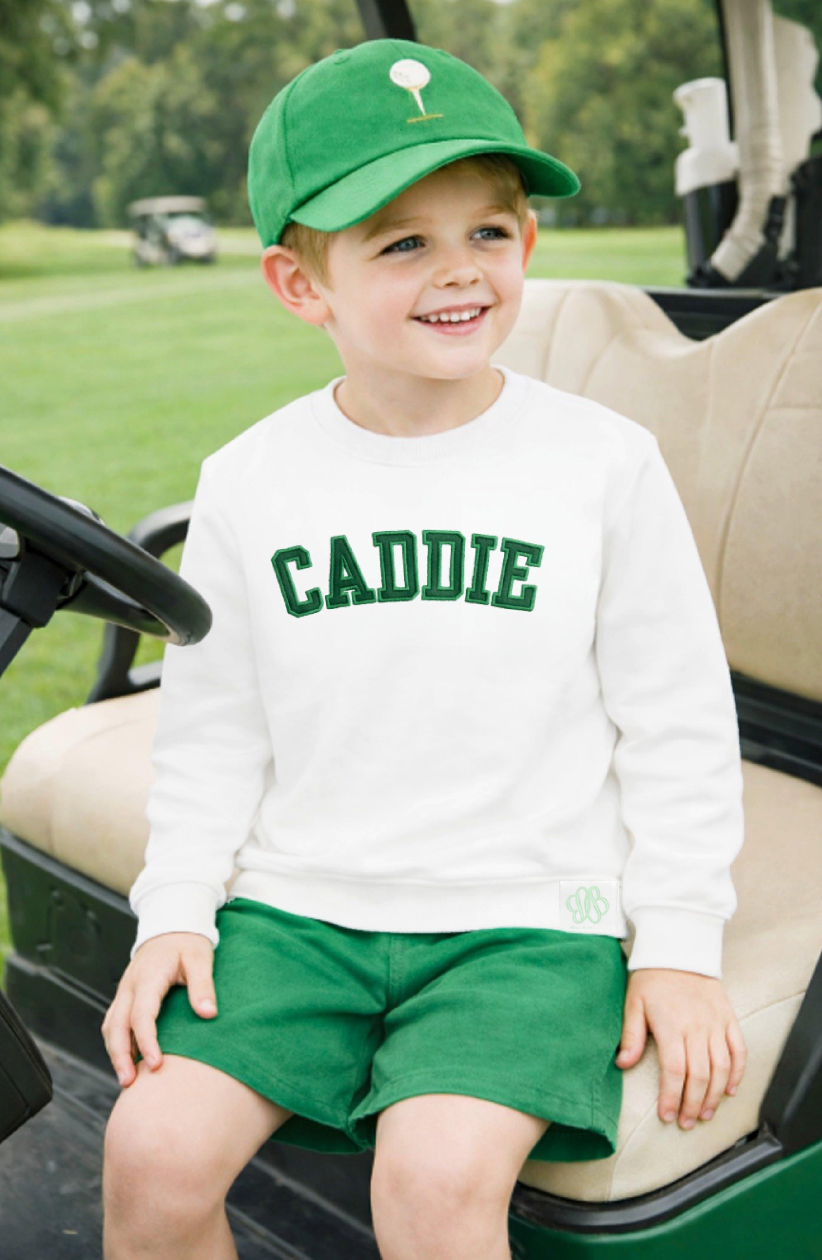 Caddie Sweatshirt, White image number 1