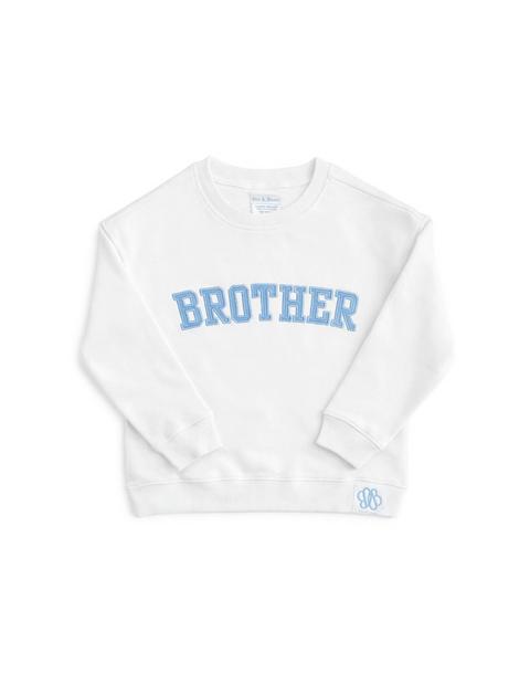 Brother Sweatshirt, White