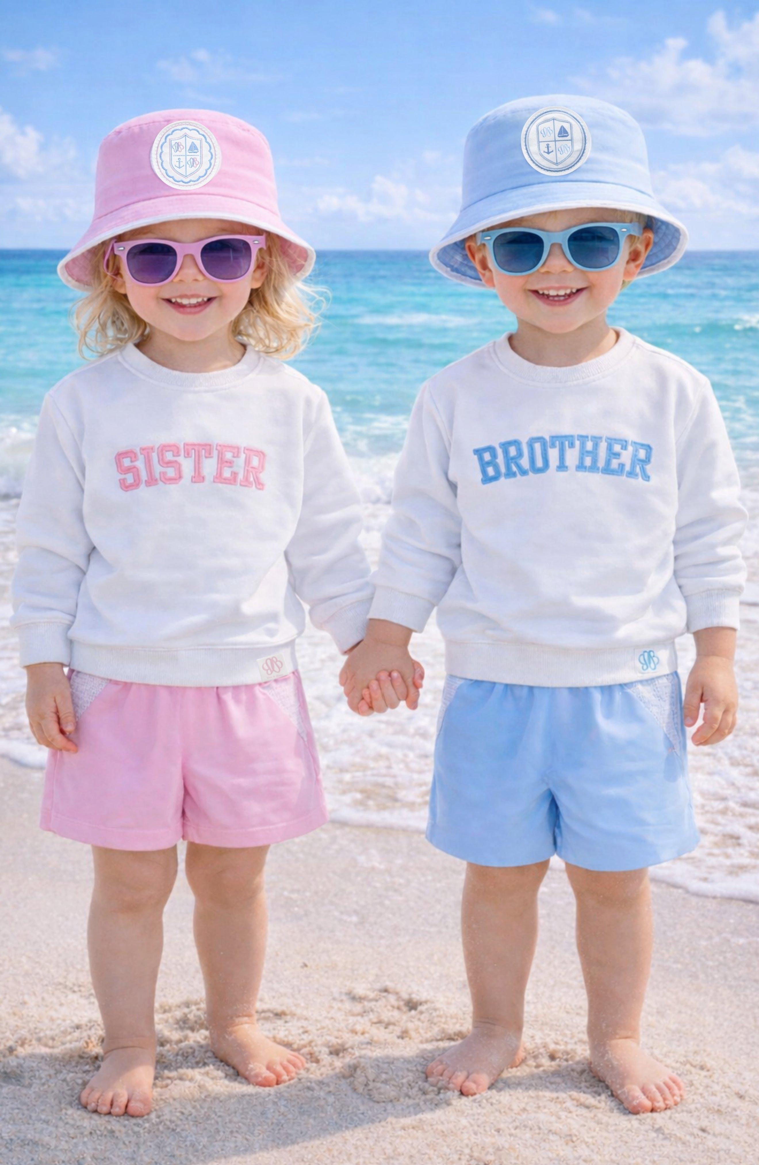 Brother Sweatshirt, White image number 2