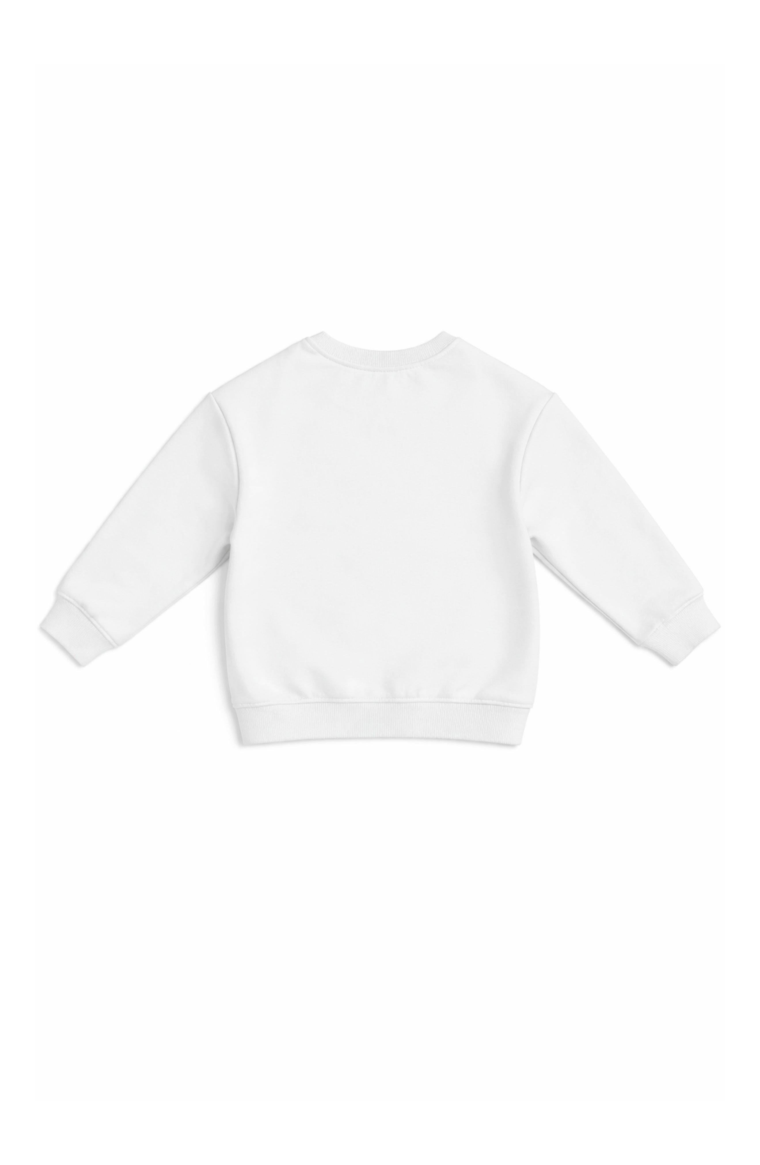 Brother Sweatshirt, White image number 3
