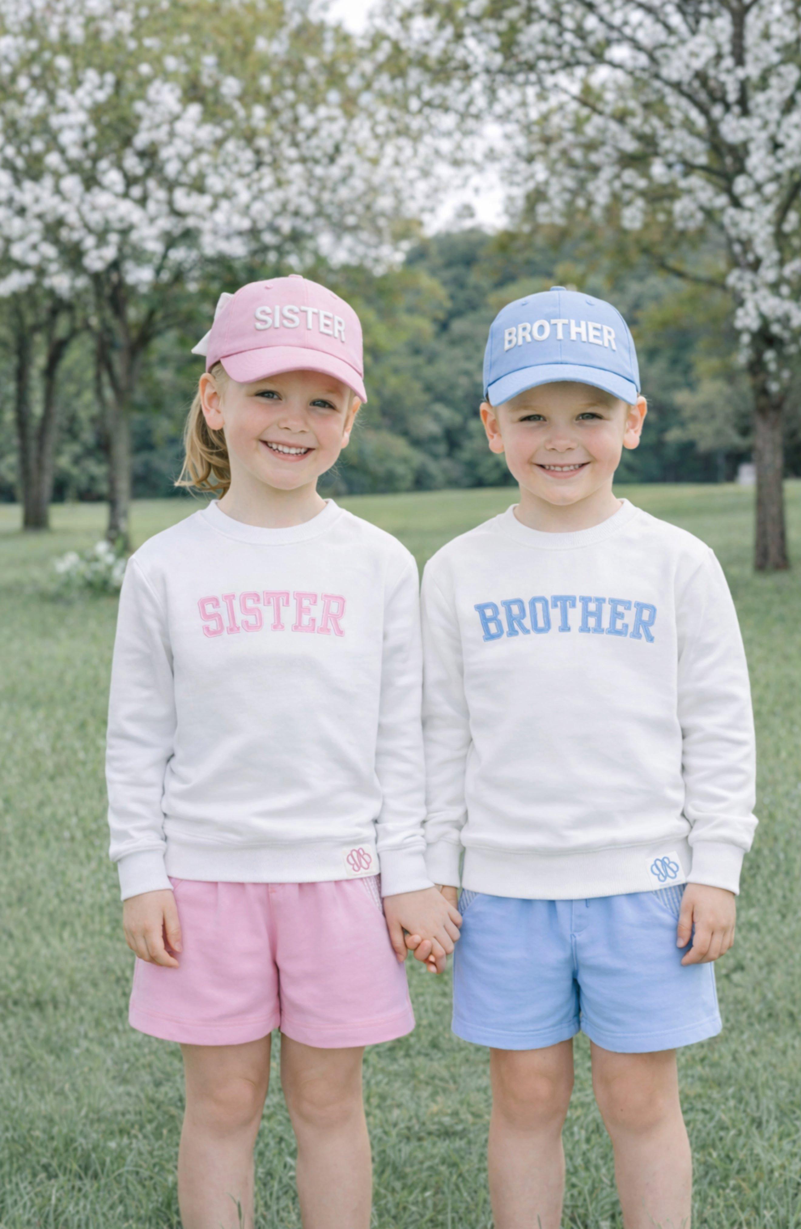 Brother Sweatshirt, White image number 1