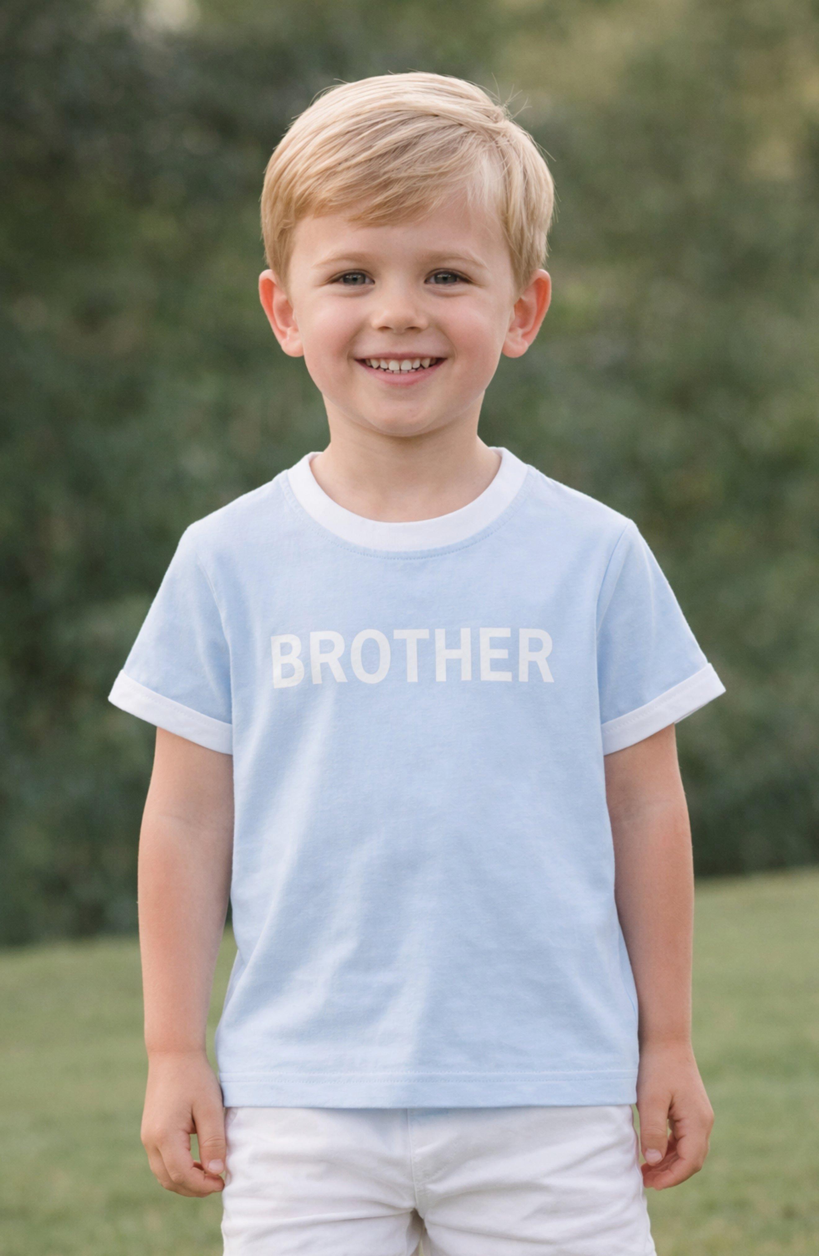 Brother T-Shirt, Blue image number 2