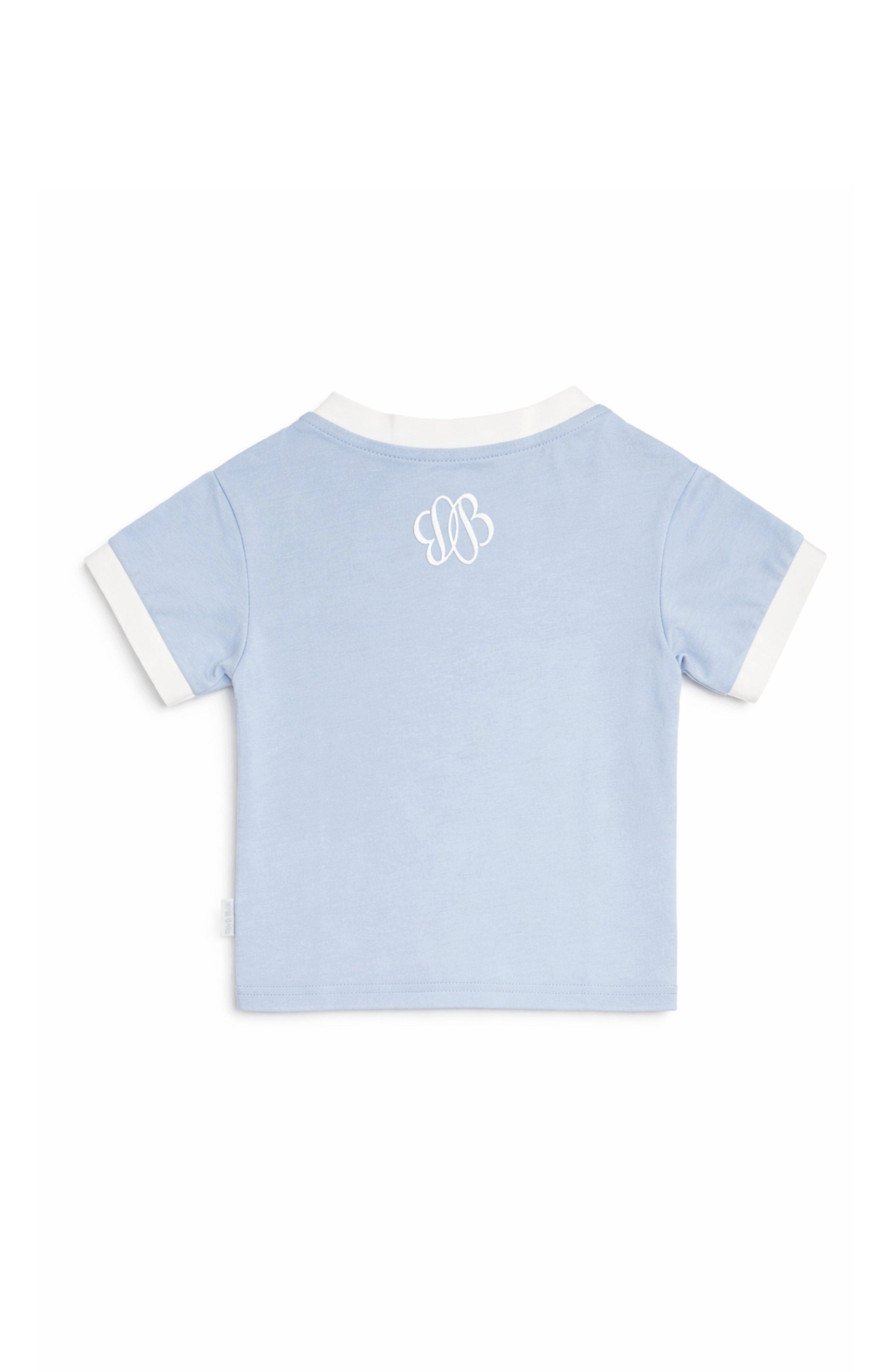 Brother T-Shirt, Blue image number 3