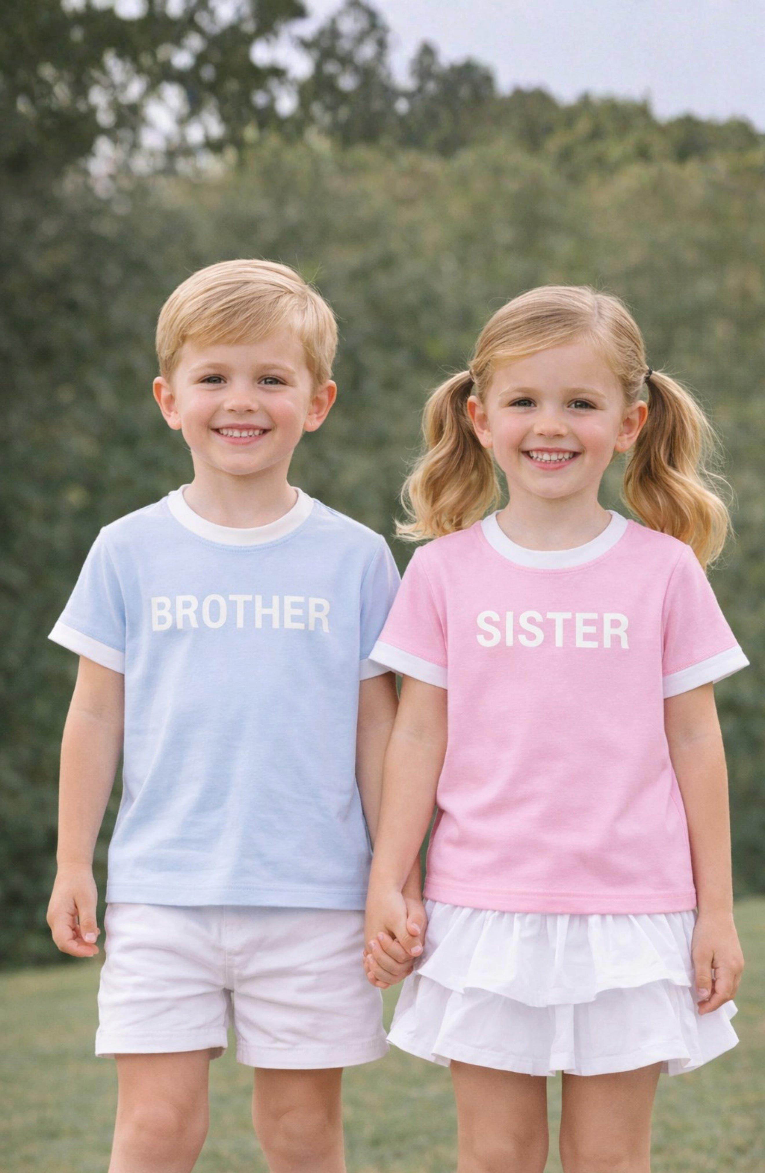 Brother T-Shirt, Blue image number 1