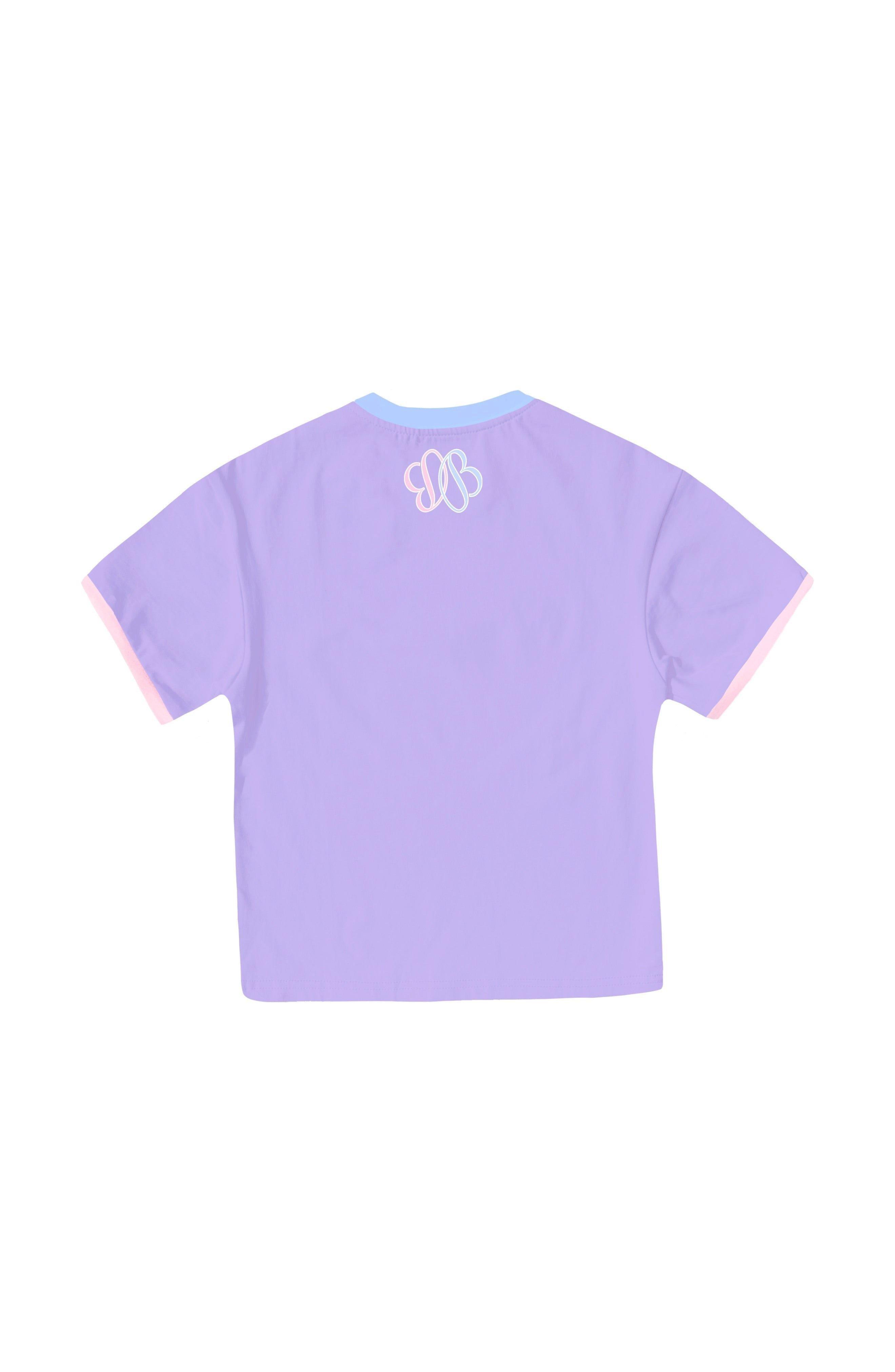 Rainbow Unicorn T-Shirt, Purple image number 3