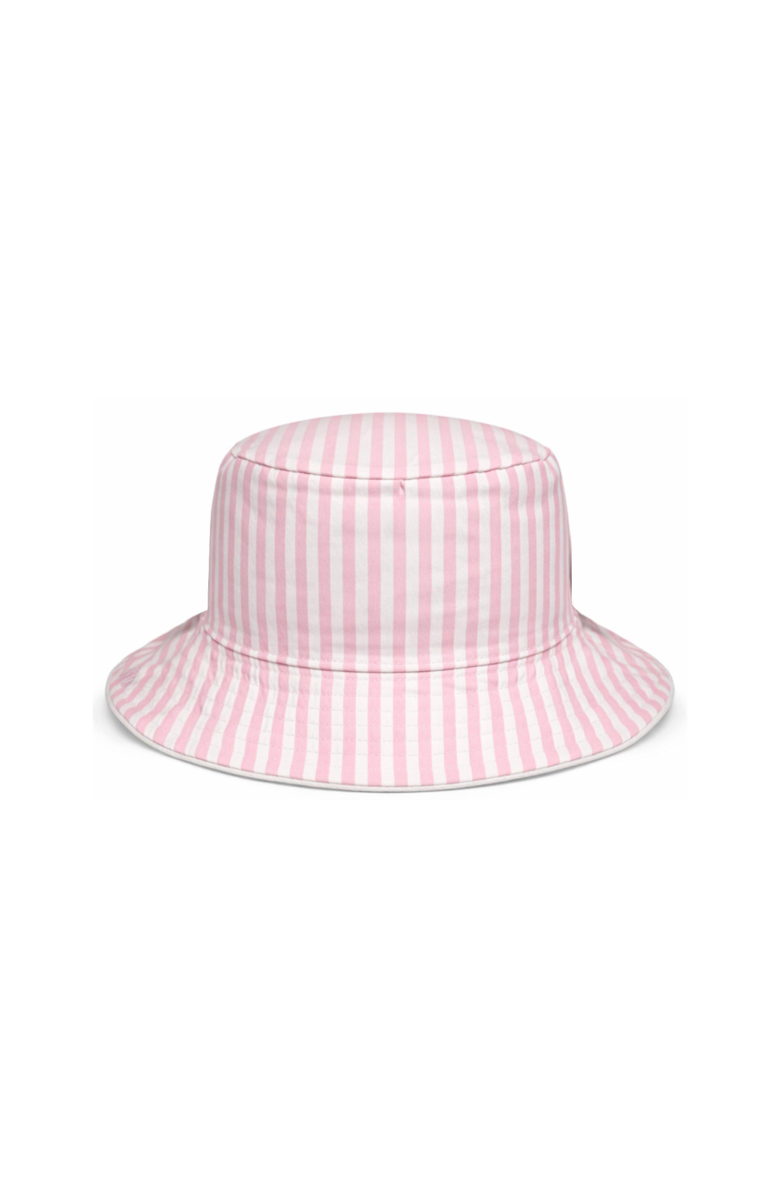 Big Sis Bucket Hat, Pink & White image number 3