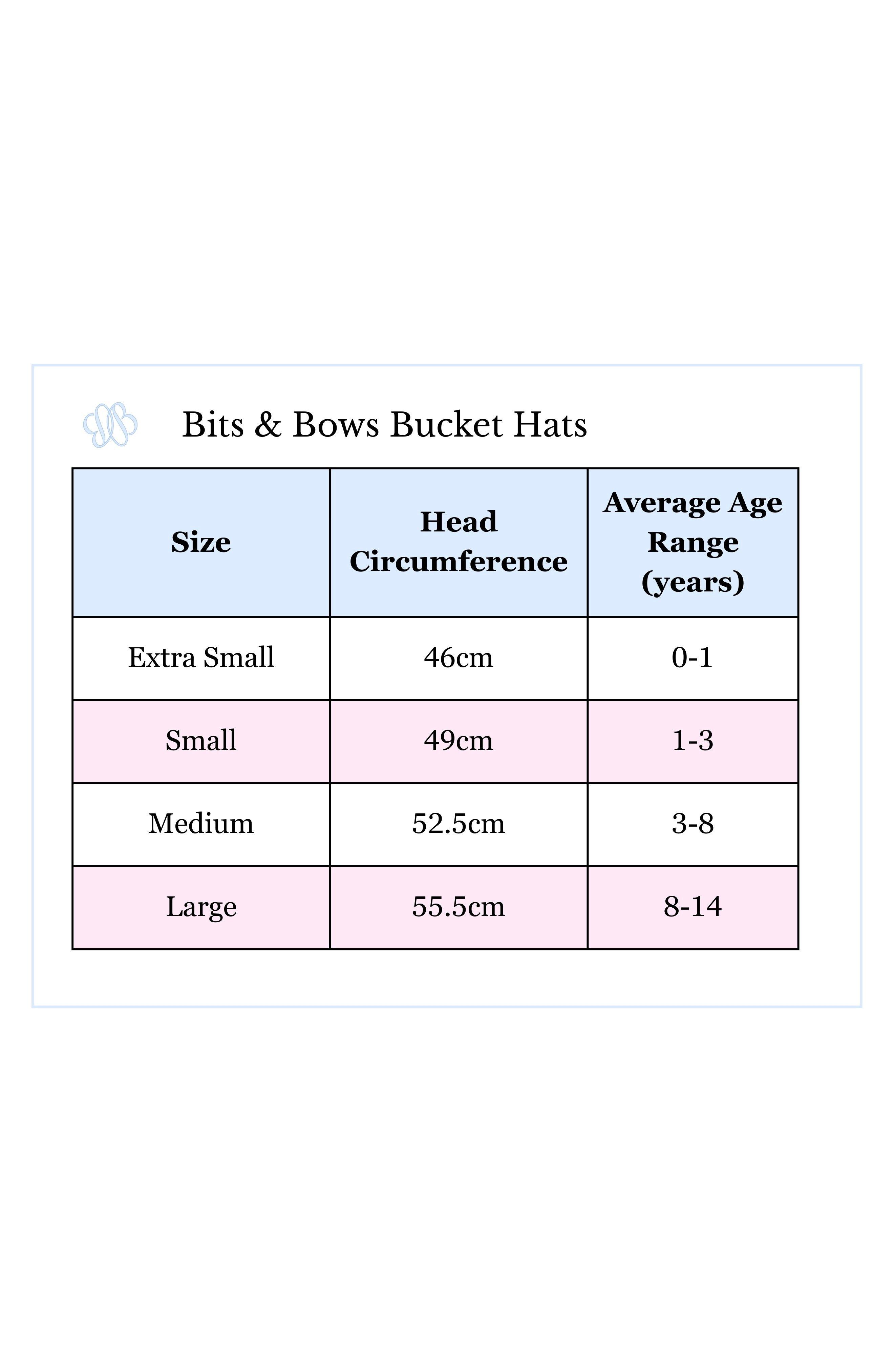 Big Sis Bucket Hat, Pink & White image number 4