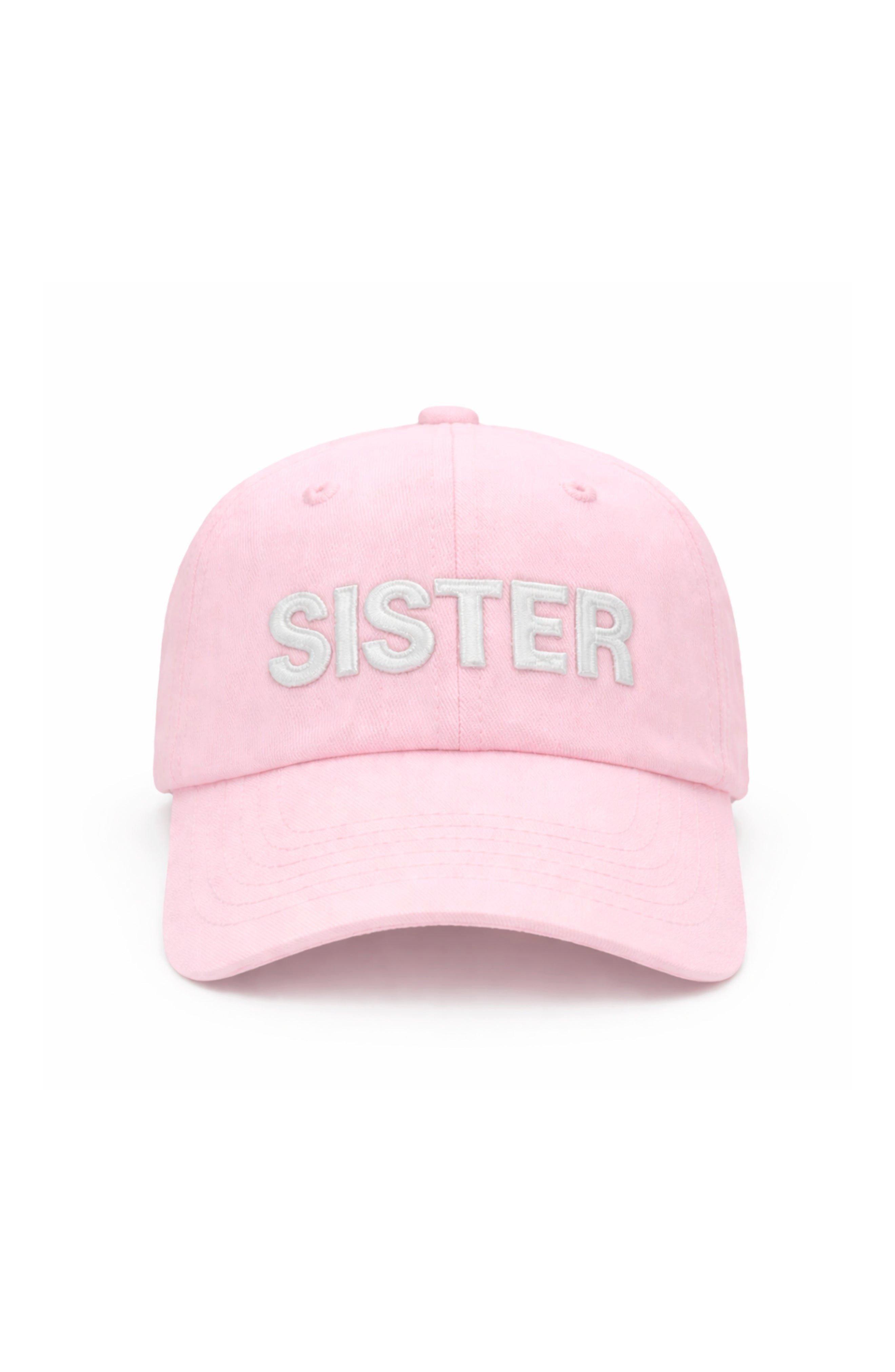 Sister Bow Baseball Hat, Pink image number 2