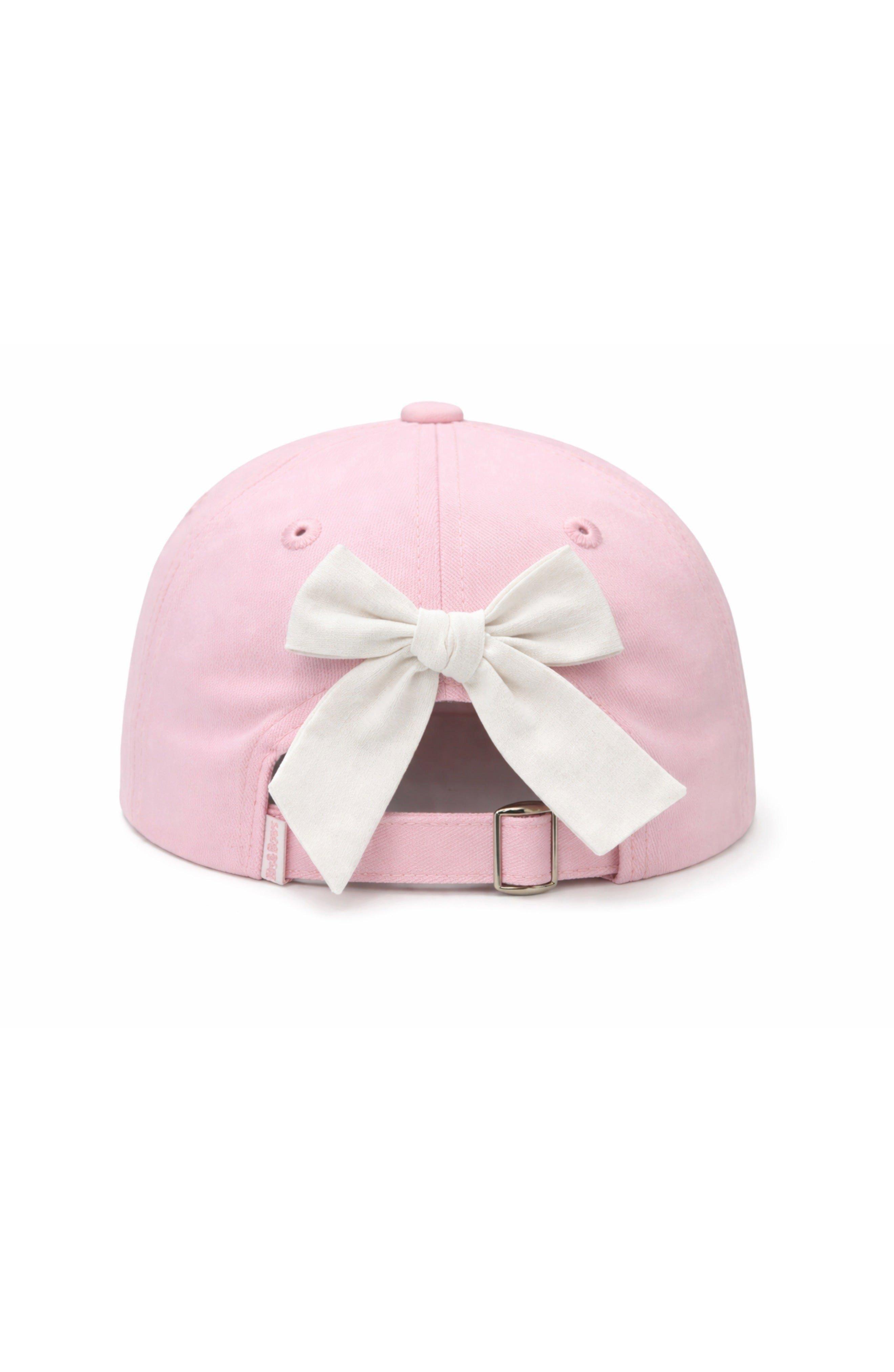 Sister Bow Baseball Hat, Pink image number 3