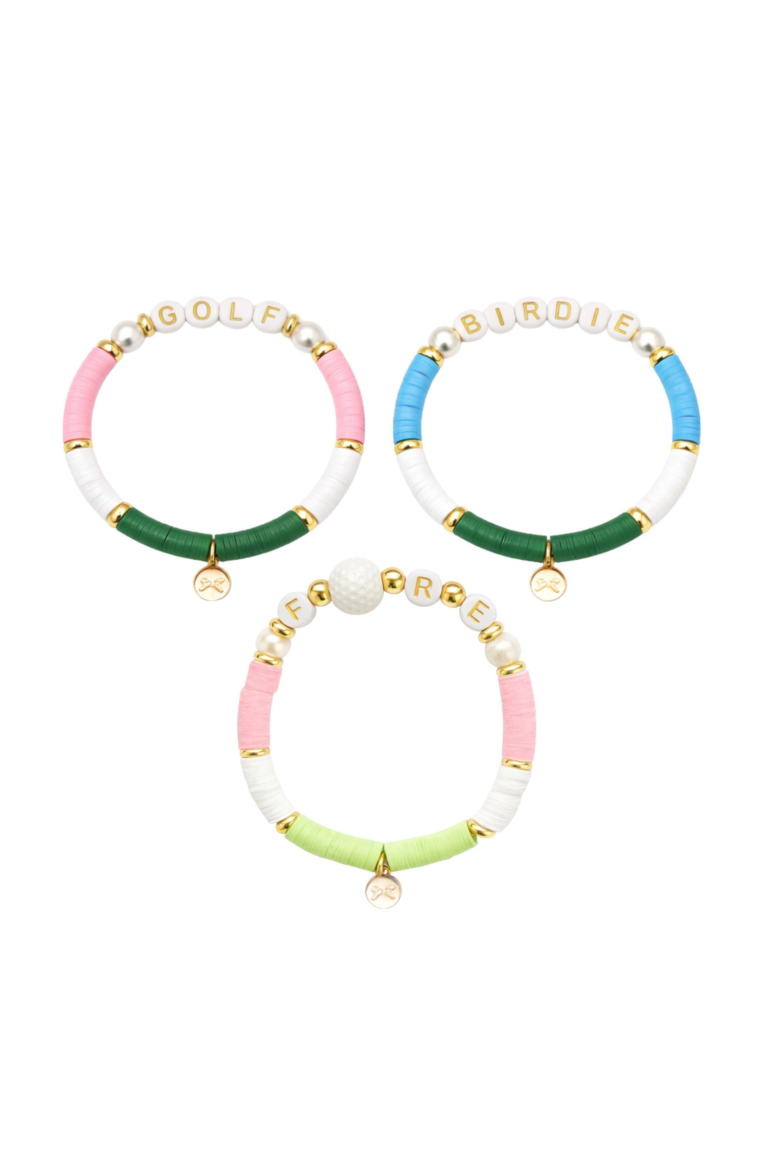 Golf Lovers Bracelet Set image number 0