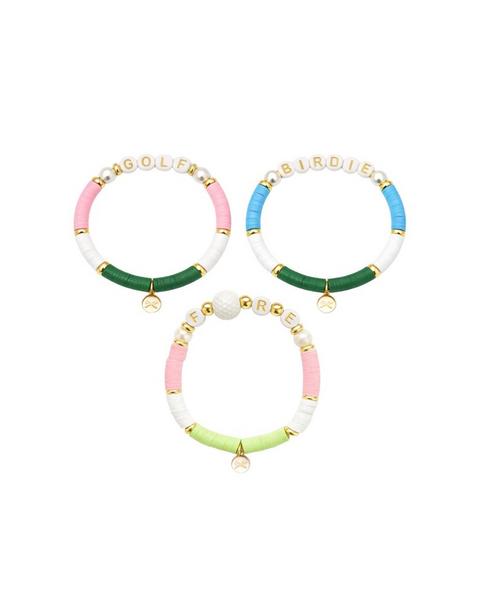 Golf Lovers Bracelet Set