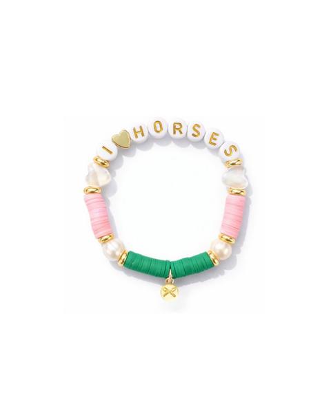 I Heart Horses Bracelet