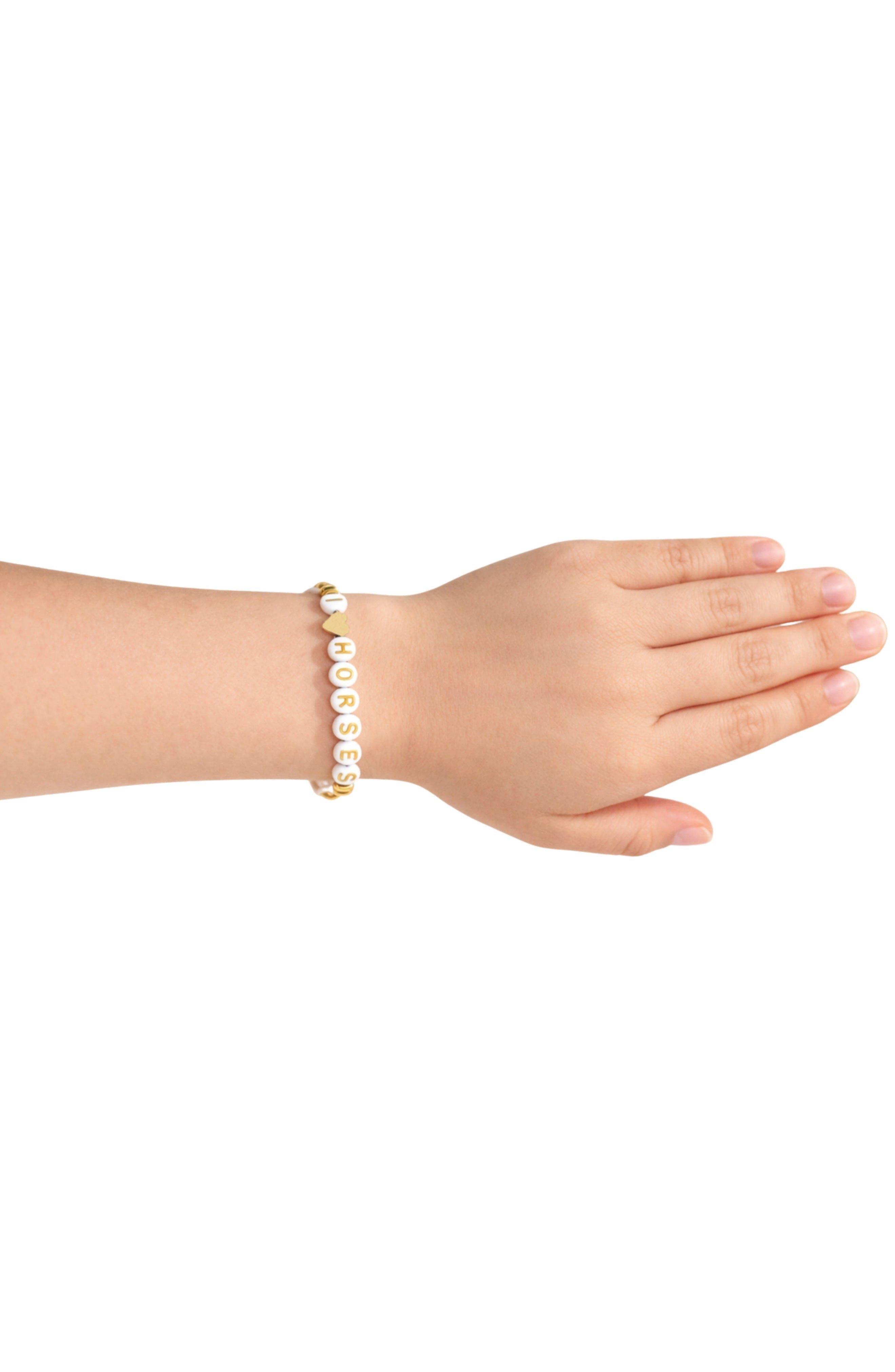 I Heart Horses Bracelet image number 1